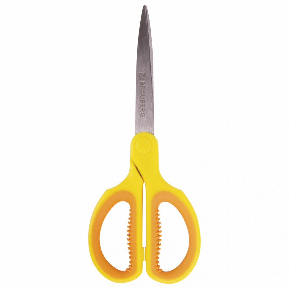 Ножницы Brauberg Original 155 мм 236450 цена за 4 шт , 